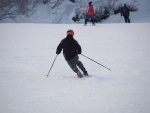 1. T E L E M A R K   WORKSHOP, Skvl snhov podmnky zakonen ndhernm slunenm dnem a velmi dobrmi jzdami vech astnk. Prv takov byl leton Telemark Workshop. Nevhejte a pidejte se i vy! Telemark je ndhern droga - fotografie 43