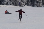 1. T E L E M A R K   WORKSHOP, Skvl snhov podmnky zakonen ndhernm slunenm dnem a velmi dobrmi jzdami vech astnk. Prv takov byl leton Telemark Workshop. Nevhejte a pidejte se i vy! Telemark je ndhern droga - fotografie 45