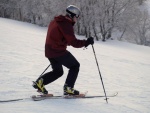 1. T E L E M A R K   WORKSHOP, Skvl snhov podmnky zakonen ndhernm slunenm dnem a velmi dobrmi jzdami vech astnk. Prv takov byl leton Telemark Workshop. Nevhejte a pidejte se i vy! Telemark je ndhern droga - fotografie 46