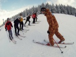 1. T E L E M A R K   WORKSHOP, Skvl snhov podmnky zakonen ndhernm slunenm dnem a velmi dobrmi jzdami vech astnk. Prv takov byl leton Telemark Workshop. Nevhejte a pidejte se i vy! Telemark je ndhern droga - fotografie 48