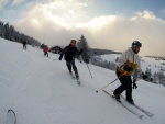 1. T E L E M A R K   WORKSHOP, Skvl snhov podmnky zakonen ndhernm slunenm dnem a velmi dobrmi jzdami vech astnk. Prv takov byl leton Telemark Workshop. Nevhejte a pidejte se i vy! Telemark je ndhern droga - fotografie 51