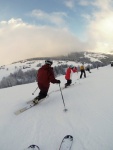 1. T E L E M A R K   WORKSHOP, Skvl snhov podmnky zakonen ndhernm slunenm dnem a velmi dobrmi jzdami vech astnk. Prv takov byl leton Telemark Workshop. Nevhejte a pidejte se i vy! Telemark je ndhern droga - fotografie 53