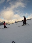 1. T E L E M A R K   WORKSHOP, Skvl snhov podmnky zakonen ndhernm slunenm dnem a velmi dobrmi jzdami vech astnk. Prv takov byl leton Telemark Workshop. Nevhejte a pidejte se i vy! Telemark je ndhern droga - fotografie 55