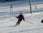 1. T E L E M A R K   WORKSHOP, Skvl snhov podmnky zakonen ndhernm slunenm dnem a velmi dobrmi jzdami vech astnk. Prv takov byl leton Telemark Workshop. Nevhejte a pidejte se i vy! Telemark je ndhern droga - fotografie 59