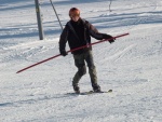 1. T E L E M A R K   WORKSHOP, Skvl snhov podmnky zakonen ndhernm slunenm dnem a velmi dobrmi jzdami vech astnk. Prv takov byl leton Telemark Workshop. Nevhejte a pidejte se i vy! Telemark je ndhern droga - fotografie 60