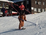 1. T E L E M A R K   WORKSHOP, Skvl snhov podmnky zakonen ndhernm slunenm dnem a velmi dobrmi jzdami vech astnk. Prv takov byl leton Telemark Workshop. Nevhejte a pidejte se i vy! Telemark je ndhern droga - fotografie 63