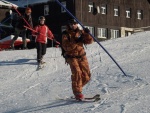 1. T E L E M A R K   WORKSHOP, Skvl snhov podmnky zakonen ndhernm slunenm dnem a velmi dobrmi jzdami vech astnk. Prv takov byl leton Telemark Workshop. Nevhejte a pidejte se i vy! Telemark je ndhern droga - fotografie 64