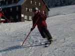 1. T E L E M A R K   WORKSHOP, Skvl snhov podmnky zakonen ndhernm slunenm dnem a velmi dobrmi jzdami vech astnk. Prv takov byl leton Telemark Workshop. Nevhejte a pidejte se i vy! Telemark je ndhern droga - fotografie 65