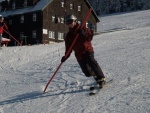 1. T E L E M A R K   WORKSHOP, Skvl snhov podmnky zakonen ndhernm slunenm dnem a velmi dobrmi jzdami vech astnk. Prv takov byl leton Telemark Workshop. Nevhejte a pidejte se i vy! Telemark je ndhern droga - fotografie 65