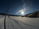 1. T E L E M A R K   WORKSHOP, Skvl snhov podmnky zakonen ndhernm slunenm dnem a velmi dobrmi jzdami vech astnk. Prv takov byl leton Telemark Workshop. Nevhejte a pidejte se i vy! Telemark je ndhern droga - fotografie 67