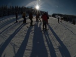 1. T E L E M A R K   WORKSHOP, Skvl snhov podmnky zakonen ndhernm slunenm dnem a velmi dobrmi jzdami vech astnk. Prv takov byl leton Telemark Workshop. Nevhejte a pidejte se i vy! Telemark je ndhern droga - fotografie 68