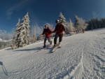 1. T E L E M A R K   WORKSHOP, Skvl snhov podmnky zakonen ndhernm slunenm dnem a velmi dobrmi jzdami vech astnk. Prv takov byl leton Telemark Workshop. Nevhejte a pidejte se i vy! Telemark je ndhern droga - fotografie 70