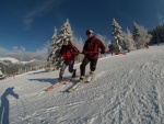 1. T E L E M A R K   WORKSHOP, Skvl snhov podmnky zakonen ndhernm slunenm dnem a velmi dobrmi jzdami vech astnk. Prv takov byl leton Telemark Workshop. Nevhejte a pidejte se i vy! Telemark je ndhern droga - fotografie 72