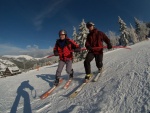 1. T E L E M A R K   WORKSHOP, Skvl snhov podmnky zakonen ndhernm slunenm dnem a velmi dobrmi jzdami vech astnk. Prv takov byl leton Telemark Workshop. Nevhejte a pidejte se i vy! Telemark je ndhern droga - fotografie 73