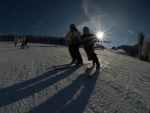 1. T E L E M A R K   WORKSHOP, Skvl snhov podmnky zakonen ndhernm slunenm dnem a velmi dobrmi jzdami vech astnk. Prv takov byl leton Telemark Workshop. Nevhejte a pidejte se i vy! Telemark je ndhern droga - fotografie 78