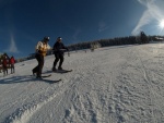 1. T E L E M A R K   WORKSHOP, Skvl snhov podmnky zakonen ndhernm slunenm dnem a velmi dobrmi jzdami vech astnk. Prv takov byl leton Telemark Workshop. Nevhejte a pidejte se i vy! Telemark je ndhern droga - fotografie 80