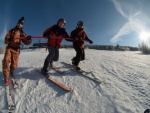 1. T E L E M A R K   WORKSHOP, Skvl snhov podmnky zakonen ndhernm slunenm dnem a velmi dobrmi jzdami vech astnk. Prv takov byl leton Telemark Workshop. Nevhejte a pidejte se i vy! Telemark je ndhern droga - fotografie 84