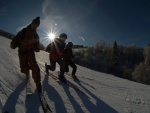 1. T E L E M A R K   WORKSHOP, Skvl snhov podmnky zakonen ndhernm slunenm dnem a velmi dobrmi jzdami vech astnk. Prv takov byl leton Telemark Workshop. Nevhejte a pidejte se i vy! Telemark je ndhern droga - fotografie 85