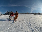 1. T E L E M A R K   WORKSHOP, Skvl snhov podmnky zakonen ndhernm slunenm dnem a velmi dobrmi jzdami vech astnk. Prv takov byl leton Telemark Workshop. Nevhejte a pidejte se i vy! Telemark je ndhern droga - fotografie 89