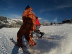 1. T E L E M A R K   WORKSHOP, Skvl snhov podmnky zakonen ndhernm slunenm dnem a velmi dobrmi jzdami vech astnk. Prv takov byl leton Telemark Workshop. Nevhejte a pidejte se i vy! Telemark je ndhern droga - fotografie 90