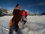 1. T E L E M A R K   WORKSHOP, Skvl snhov podmnky zakonen ndhernm slunenm dnem a velmi dobrmi jzdami vech astnk. Prv takov byl leton Telemark Workshop. Nevhejte a pidejte se i vy! Telemark je ndhern droga - fotografie 91