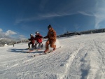 1. T E L E M A R K   WORKSHOP, Skvl snhov podmnky zakonen ndhernm slunenm dnem a velmi dobrmi jzdami vech astnk. Prv takov byl leton Telemark Workshop. Nevhejte a pidejte se i vy! Telemark je ndhern droga - fotografie 92