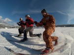 1. T E L E M A R K   WORKSHOP, Skvl snhov podmnky zakonen ndhernm slunenm dnem a velmi dobrmi jzdami vech astnk. Prv takov byl leton Telemark Workshop. Nevhejte a pidejte se i vy! Telemark je ndhern droga - fotografie 94