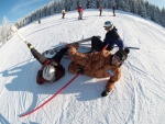 1. T E L E M A R K   WORKSHOP, Skvl snhov podmnky zakonen ndhernm slunenm dnem a velmi dobrmi jzdami vech astnk. Prv takov byl leton Telemark Workshop. Nevhejte a pidejte se i vy! Telemark je ndhern droga - fotografie 95