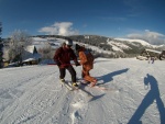 1. T E L E M A R K   WORKSHOP, Skvl snhov podmnky zakonen ndhernm slunenm dnem a velmi dobrmi jzdami vech astnk. Prv takov byl leton Telemark Workshop. Nevhejte a pidejte se i vy! Telemark je ndhern droga - fotografie 96