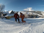 1. T E L E M A R K   WORKSHOP, Skvl snhov podmnky zakonen ndhernm slunenm dnem a velmi dobrmi jzdami vech astnk. Prv takov byl leton Telemark Workshop. Nevhejte a pidejte se i vy! Telemark je ndhern droga - fotografie 97