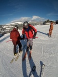 1. T E L E M A R K   WORKSHOP, Skvl snhov podmnky zakonen ndhernm slunenm dnem a velmi dobrmi jzdami vech astnk. Prv takov byl leton Telemark Workshop. Nevhejte a pidejte se i vy! Telemark je ndhern droga - fotografie 98