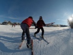 1. T E L E M A R K   WORKSHOP, Skvl snhov podmnky zakonen ndhernm slunenm dnem a velmi dobrmi jzdami vech astnk. Prv takov byl leton Telemark Workshop. Nevhejte a pidejte se i vy! Telemark je ndhern droga - fotografie 101