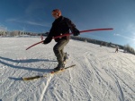 1. T E L E M A R K   WORKSHOP, Skvl snhov podmnky zakonen ndhernm slunenm dnem a velmi dobrmi jzdami vech astnk. Prv takov byl leton Telemark Workshop. Nevhejte a pidejte se i vy! Telemark je ndhern droga - fotografie 105