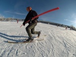 1. T E L E M A R K   WORKSHOP, Skvl snhov podmnky zakonen ndhernm slunenm dnem a velmi dobrmi jzdami vech astnk. Prv takov byl leton Telemark Workshop. Nevhejte a pidejte se i vy! Telemark je ndhern droga - fotografie 106