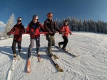 1. T E L E M A R K   WORKSHOP, Skvl snhov podmnky zakonen ndhernm slunenm dnem a velmi dobrmi jzdami vech astnk. Prv takov byl leton Telemark Workshop. Nevhejte a pidejte se i vy! Telemark je ndhern droga - fotografie 107