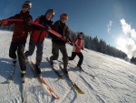 1. T E L E M A R K   WORKSHOP, Skvl snhov podmnky zakonen ndhernm slunenm dnem a velmi dobrmi jzdami vech astnk. Prv takov byl leton Telemark Workshop. Nevhejte a pidejte se i vy! Telemark je ndhern droga - fotografie 109