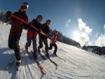 1. T E L E M A R K   WORKSHOP, Skvl snhov podmnky zakonen ndhernm slunenm dnem a velmi dobrmi jzdami vech astnk. Prv takov byl leton Telemark Workshop. Nevhejte a pidejte se i vy! Telemark je ndhern droga - fotografie 111