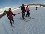 1. T E L E M A R K   WORKSHOP, Skvl snhov podmnky zakonen ndhernm slunenm dnem a velmi dobrmi jzdami vech astnk. Prv takov byl leton Telemark Workshop. Nevhejte a pidejte se i vy! Telemark je ndhern droga - fotografie 112