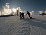 1. T E L E M A R K   WORKSHOP, Skvl snhov podmnky zakonen ndhernm slunenm dnem a velmi dobrmi jzdami vech astnk. Prv takov byl leton Telemark Workshop. Nevhejte a pidejte se i vy! Telemark je ndhern droga - fotografie 114