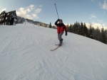 1. T E L E M A R K   WORKSHOP, Skvl snhov podmnky zakonen ndhernm slunenm dnem a velmi dobrmi jzdami vech astnk. Prv takov byl leton Telemark Workshop. Nevhejte a pidejte se i vy! Telemark je ndhern droga - fotografie 121