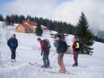 Pr fotek ze Zkladnho kurzu SKIALPINISMU, Tce na cviiti - lehce na bojiti! Tentokrt nm Krakono pichystal nron podmnky v podob zmklho a probedlho snhu a krusty. Hluboce smekm ped vemi astnky a jejich lyaskmi schopno - fotografie 24