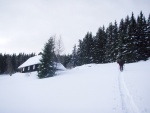 Pr fotek ze ZKLADNHO KURZU SKIALPINISMU, Sobotn praanov nhul si vichni uili dosytosti. Nekuten radost z yovn na nedotench svazch, prost let! Nedln lavinov blok byl dky snhovmu masakru opravdu prvotdn! koda jen toho  - fotografie 15