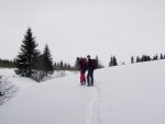 Pr fotek ze ZKLADNHO KURZU SKIALPINISMU, Sobotn praanov nhul si vichni uili dosytosti. Nekuten radost z yovn na nedotench svazch, prost let! Nedln lavinov blok byl dky snhovmu masakru opravdu prvotdn! koda jen toho  - fotografie 47