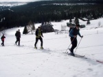 Beznov SKIALP KURZ V KRKONOCH, Tce na cviiti, lehce na bojiti. Krakono tentokrt pipravil skutenou hitpardu snhovch podmnek. Rozbedl firn, krusta, led i tk snh. Vivn a velmi pnosn. Nezbv ne pochvlit vec - fotografie 23