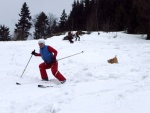 Beznov SKIALP KURZ V KRKONOCH, Tce na cviiti, lehce na bojiti. Krakono tentokrt pipravil skutenou hitpardu snhovch podmnek. Rozbedl firn, krusta, led i tk snh. Vivn a velmi pnosn. Nezbv ne pochvlit vec - fotografie 36