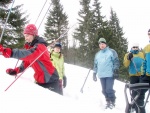 Beznov SKIALP KURZ V KRKONOCH, Tce na cviiti, lehce na bojiti. Krakono tentokrt pipravil skutenou hitpardu snhovch podmnek. Rozbedl firn, krusta, led i tk snh. Vivn a velmi pnosn. Nezbv ne pochvlit vec - fotografie 103