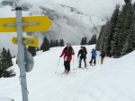 KITZBHL SKIALPARENA, Snhov nez zakonen aurovm poasm a prav alpsk podmnky v kombinaci se skvlou partou. Prost pohoda. - fotografie 4