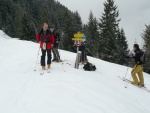 KITZBHL SKIALPARENA, Snhov nez zakonen aurovm poasm a prav alpsk podmnky v kombinaci se skvlou partou. Prost pohoda. - fotografie 6