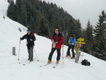 KITZBHL SKIALPARENA, Snhov nez zakonen aurovm poasm a prav alpsk podmnky v kombinaci se skvlou partou. Prost pohoda. - fotografie 7