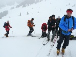 KITZBHL SKIALPARENA, Snhov nez zakonen aurovm poasm a prav alpsk podmnky v kombinaci se skvlou partou. Prost pohoda. - fotografie 15